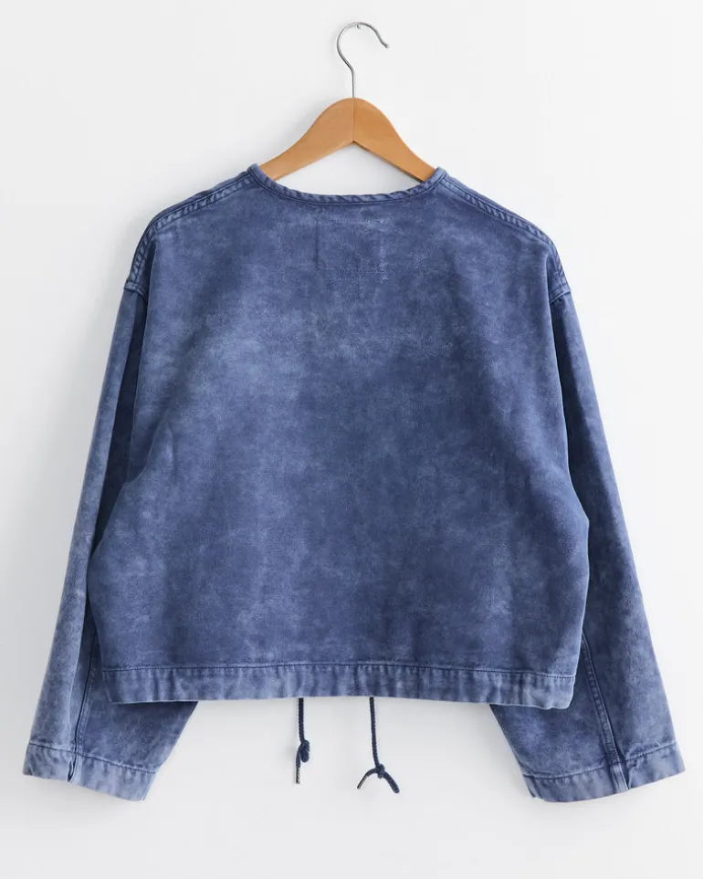Nuclear Jacket in Infinity Blue