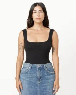 Nur Bodysuit in Black