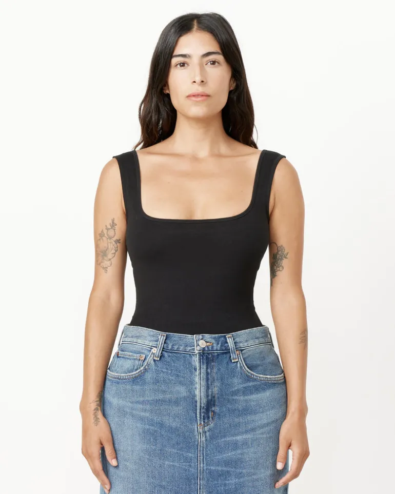 Nur Bodysuit in Black