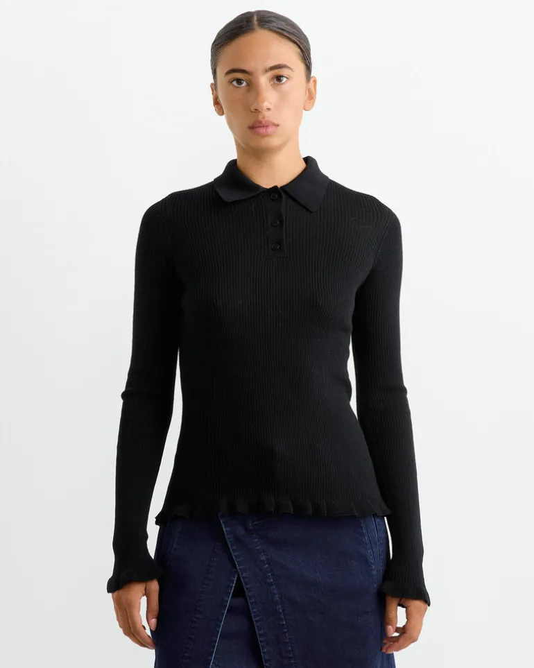 Oda Top in Black