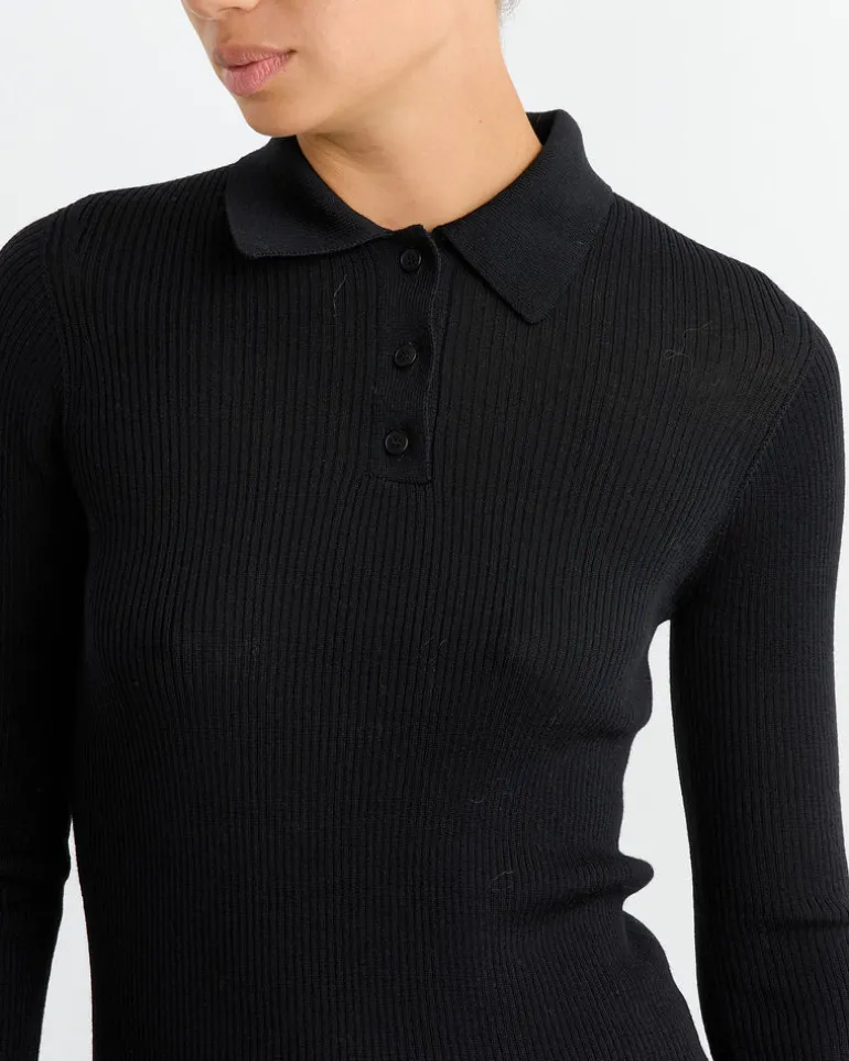 Oda Top in Black