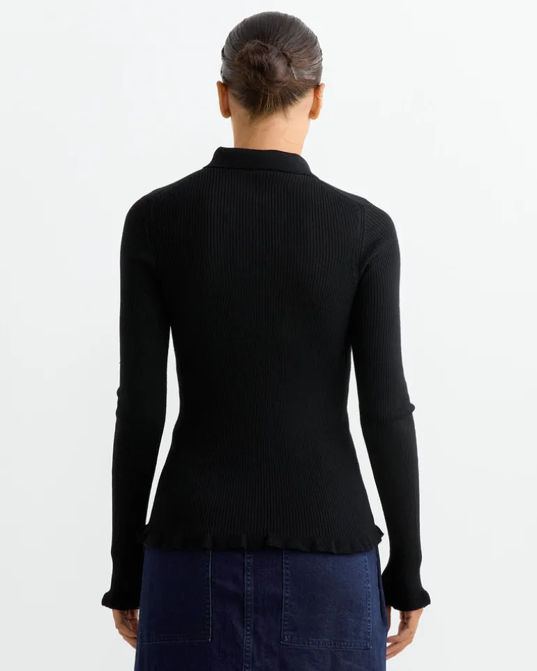 Oda Top in Black