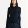 Oda Top in Navy