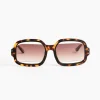 Olga Glasses in Tortoise Brown