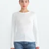 Olivia Tee in White