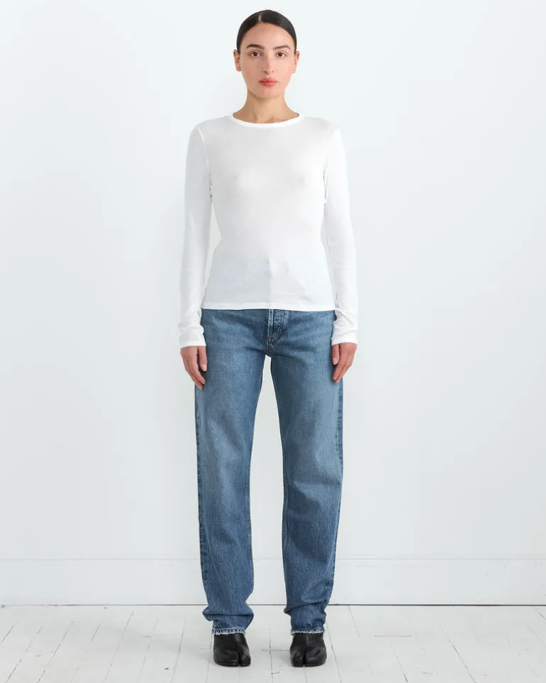 Olivia Tee in White
