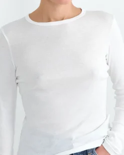 Olivia Tee in White