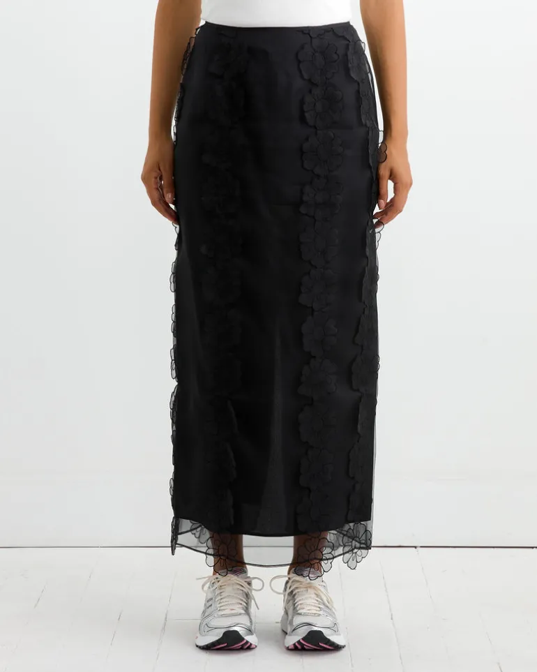 Olympia Skirt in Black
