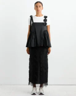 Olympia Skirt in Black