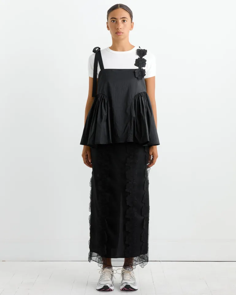 Olympia Skirt in Black