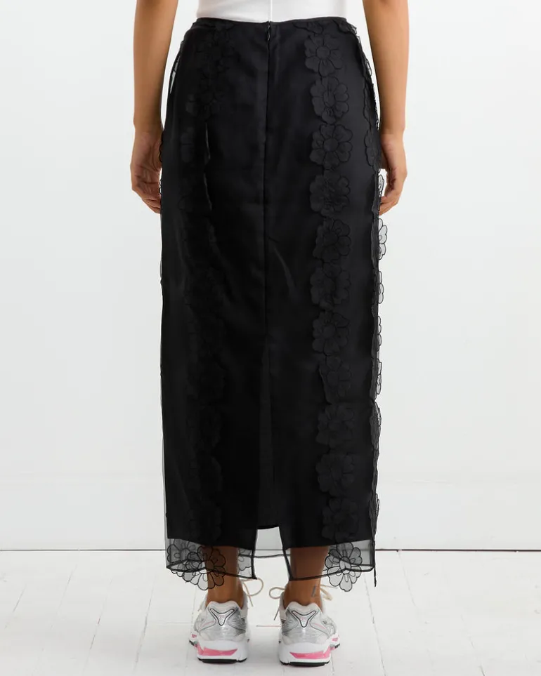 Olympia Skirt in Black