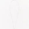 Oval Chloroplast Pendant in Silver