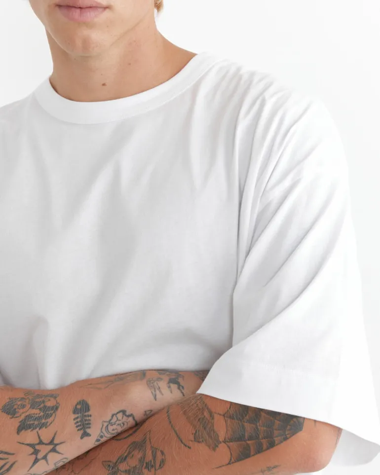 Oversized T-Shirt in White