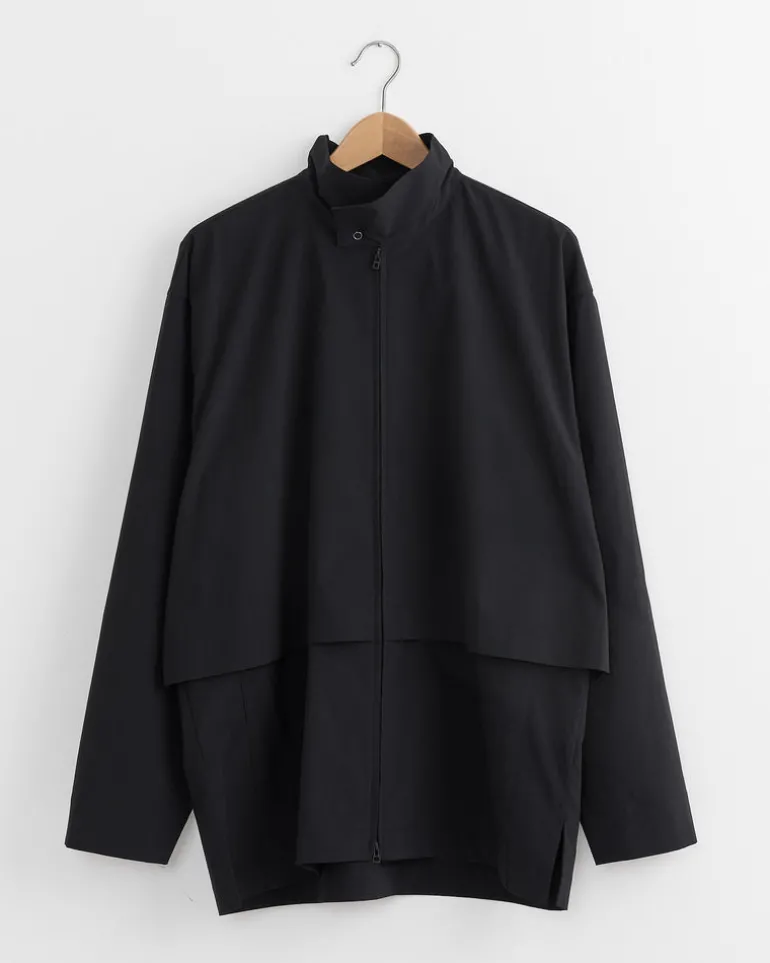 Packable Shirt in Black