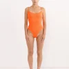 Pamela Swim Orange