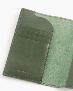 Passport Case in Green