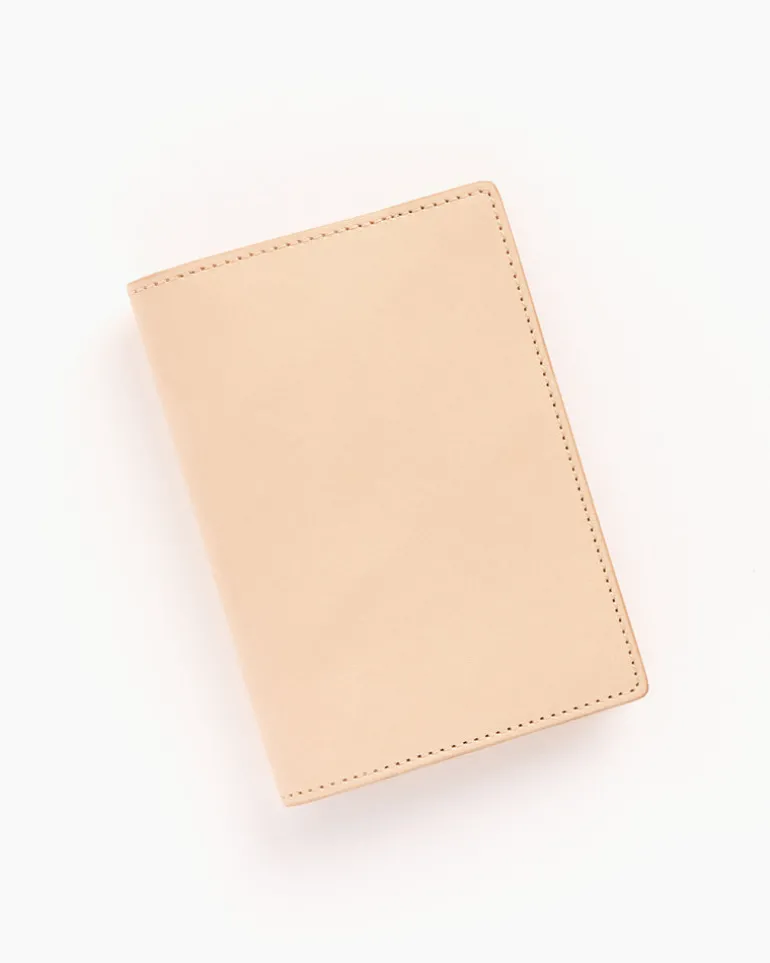 Passport Case in Natural