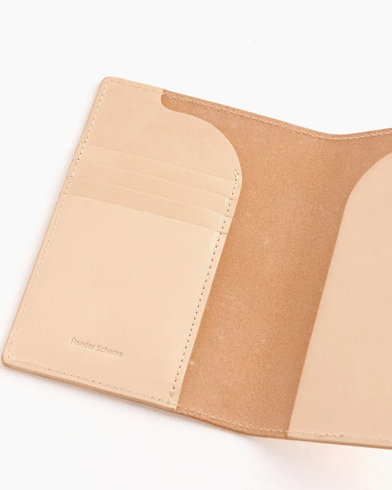 Passport Case in Natural