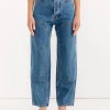 Patchfront Handy Pant in Cowboy Blue