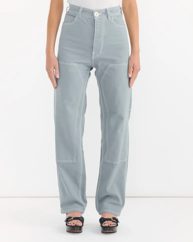 Patchfront Handy Pant in Canvas Shark