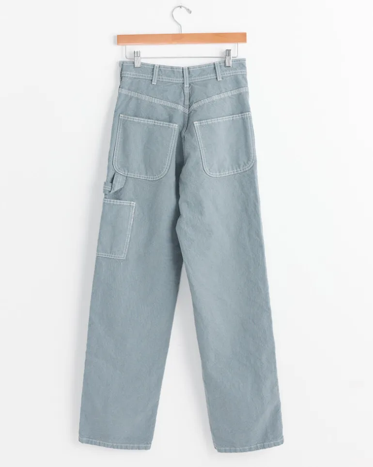 Patchfront Handy Pant in Canvas Shark