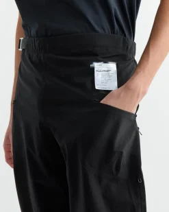 PeaceShell Technical Climb Pant in Black