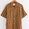 Pedro Handwoven Shirt in Nutshell
