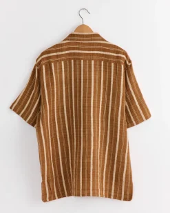 Pedro Handwoven Shirt in Nutshell