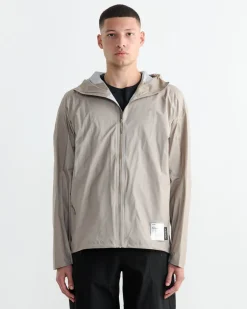 Pertex 3L Rain Fly Jacket in Moon