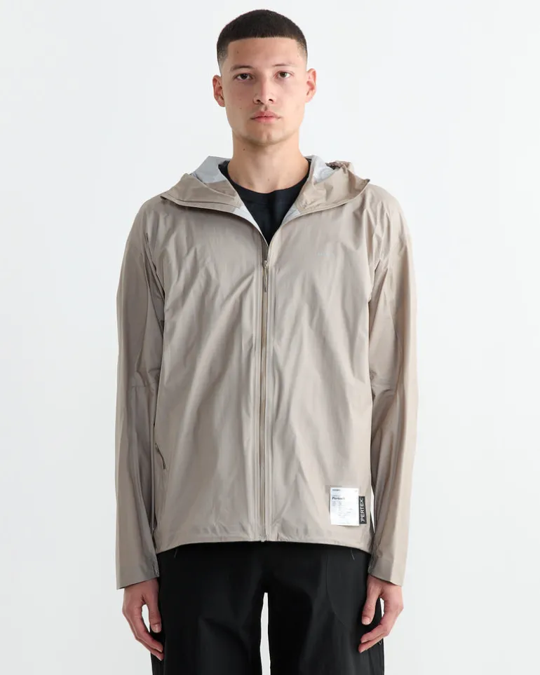 Pertex 3L Rain Fly Jacket in Moon