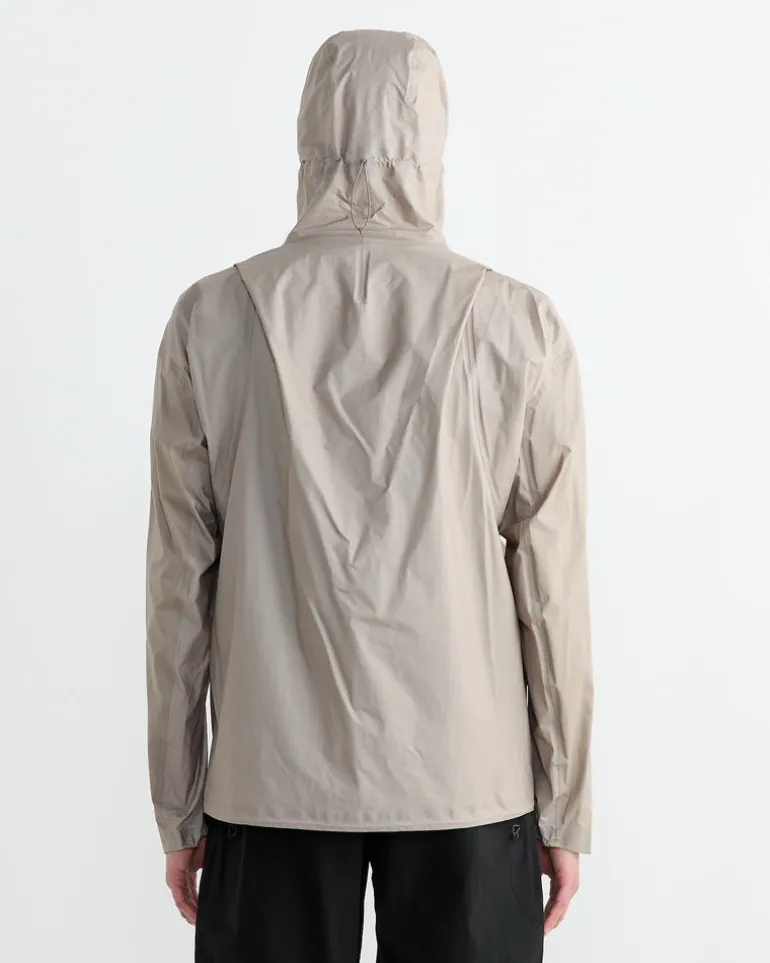 Pertex 3L Rain Fly Jacket in Moon