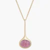 Pink Tormaline Pendant