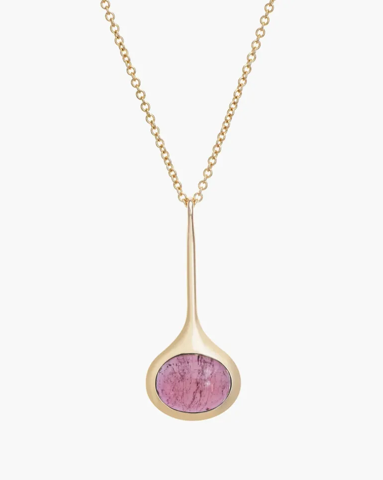 Pink Tormaline Pendant