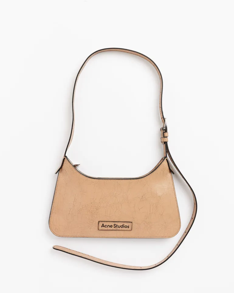 Platt Mini Shoulder Bag in Dark Beige