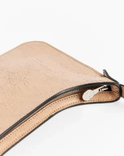 Platt Mini Shoulder Bag in Dark Beige