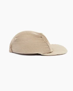 Pleats Cap