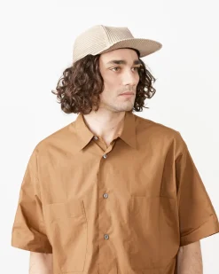 Pleats Cap
