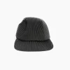 Pleats Cap in Black