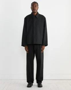 Ply Jean in Cotton Twill Black