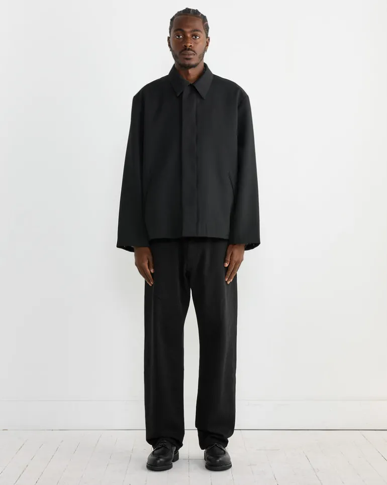 Ply Jean in Cotton Twill Black