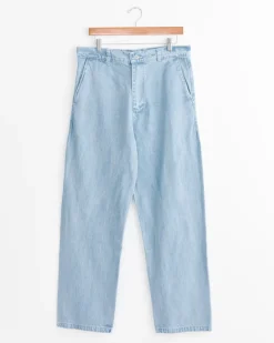 5 Pocket Trouser Jean in Bleach