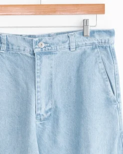 5 Pocket Trouser Jean in Bleach