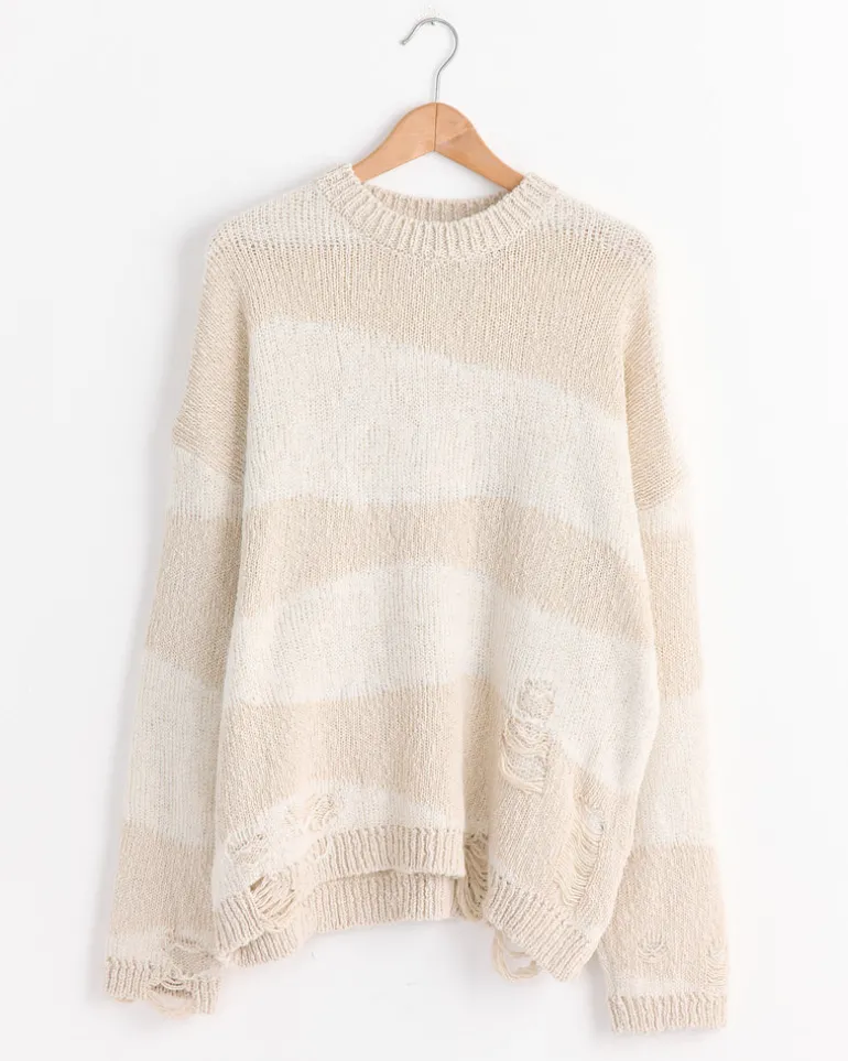 Popover Roundneck in White