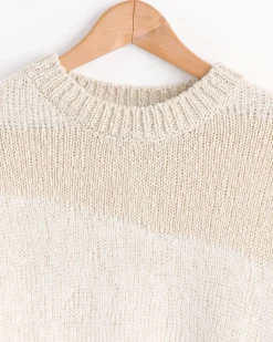 Popover Roundneck in White