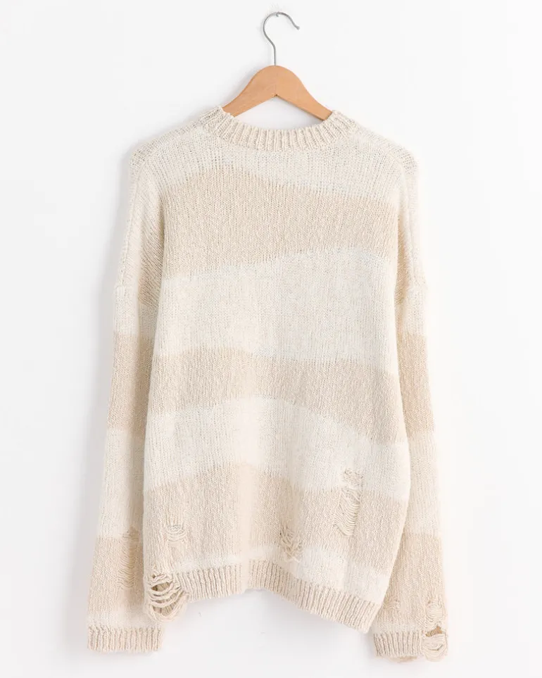 Popover Roundneck in White