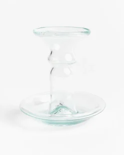 Porta Candele Piccolo in Transparent