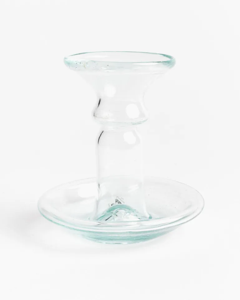 Porta Candele Piccolo in Transparent