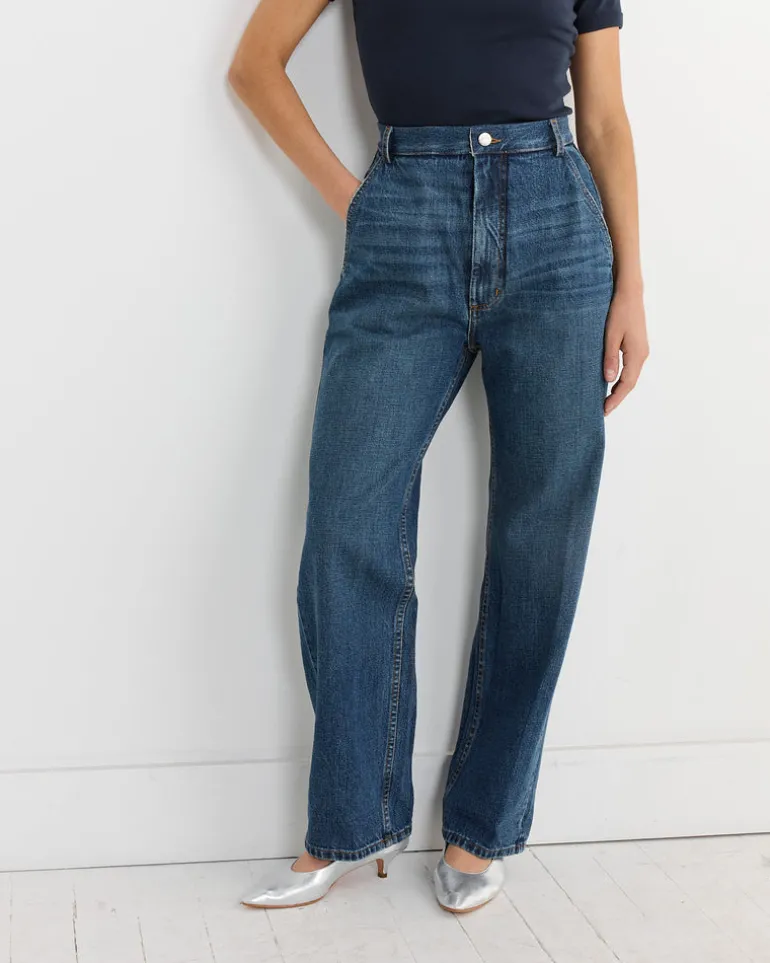 Presley Pant in Vintage Indigo