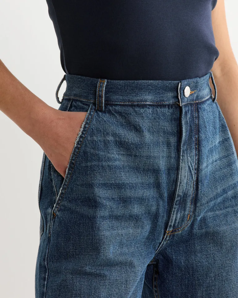 Presley Pant in Vintage Indigo