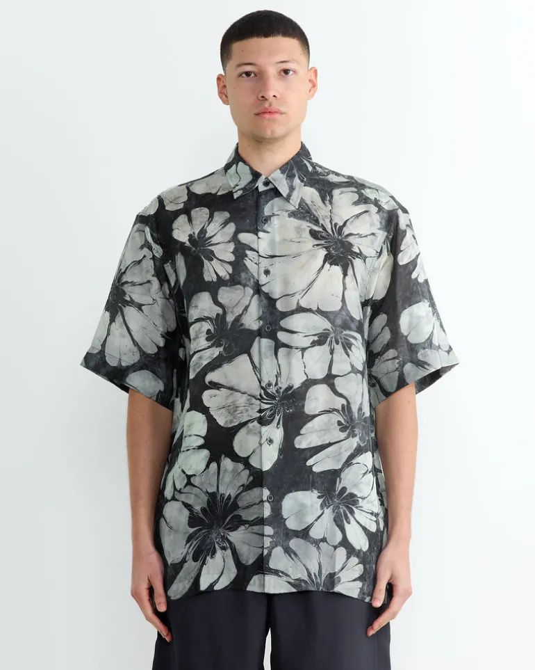 Printed Shirt in Green